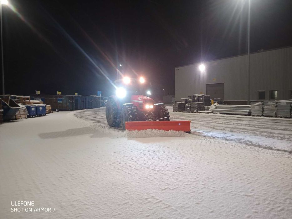 Odśnieżanie, utrzymanie firm