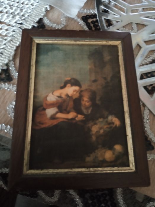 Miniaturka obrazu Mała Sprzedawczyni Owoców