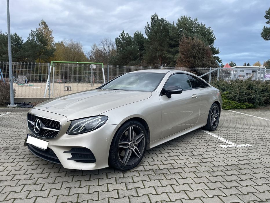 Mercedes-Benz E 300d Coupé AMG | Cesja leasingu |FV23%