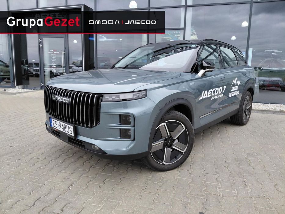 Jaecoo 7 Super Hybrid, 18,3 kWh, 143 KM + 204 KM, 2025r. BlackWeek