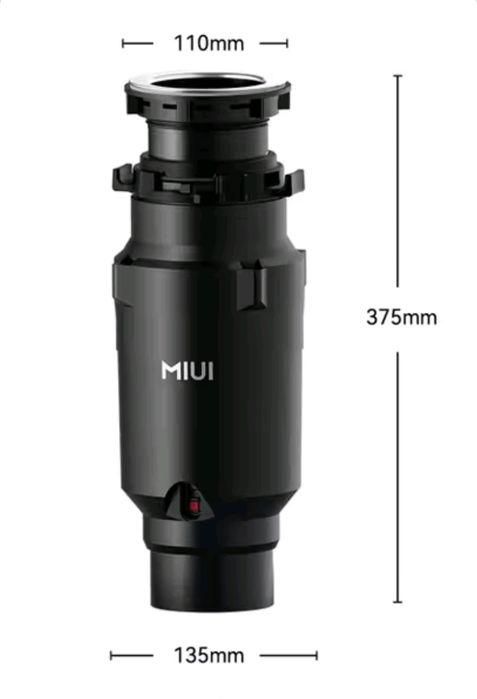 Діспоузер (подрібнювач харчових відходів) MIUI EJ-S55