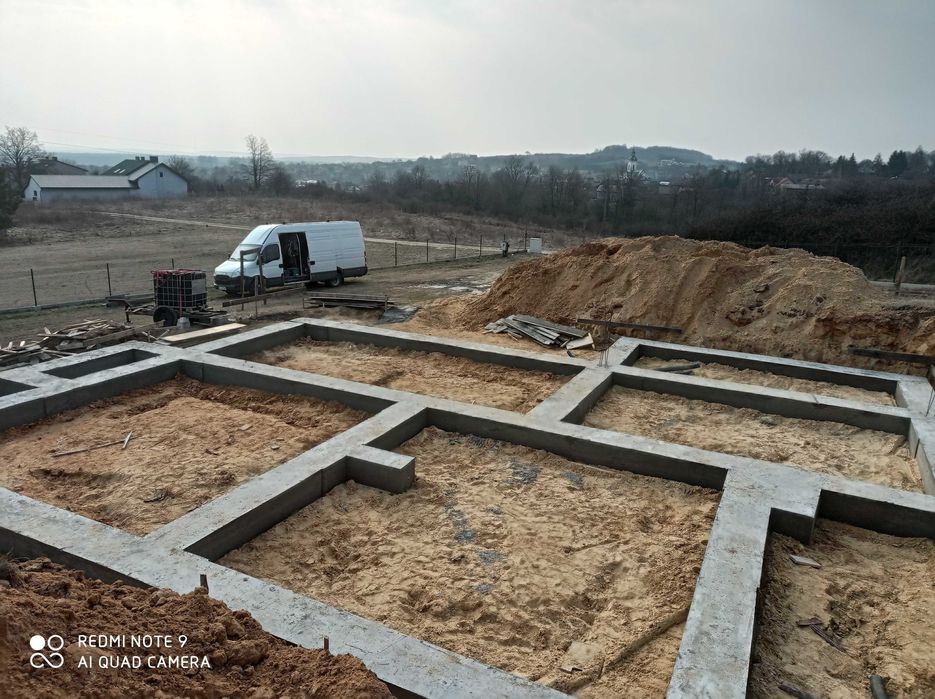 budowa domu ,domow , murowanie strop schody fundamety  wyburzenie itp