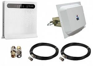 Обладнання для 4G мобільного інтернету з 4G антеною MiMo b593