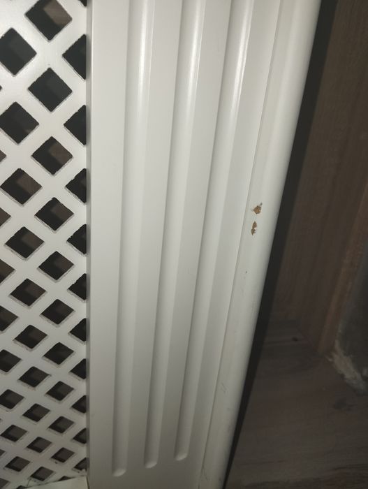 Maskownica na kaloryfer osłona na grzejnik biała płyta MDF