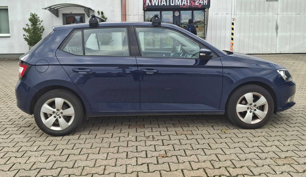 Zadbana Skoda Fabia z małym przebiegiem