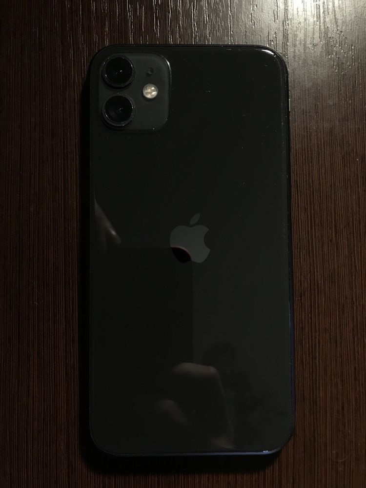 iPhone 11 256 гб чёрный