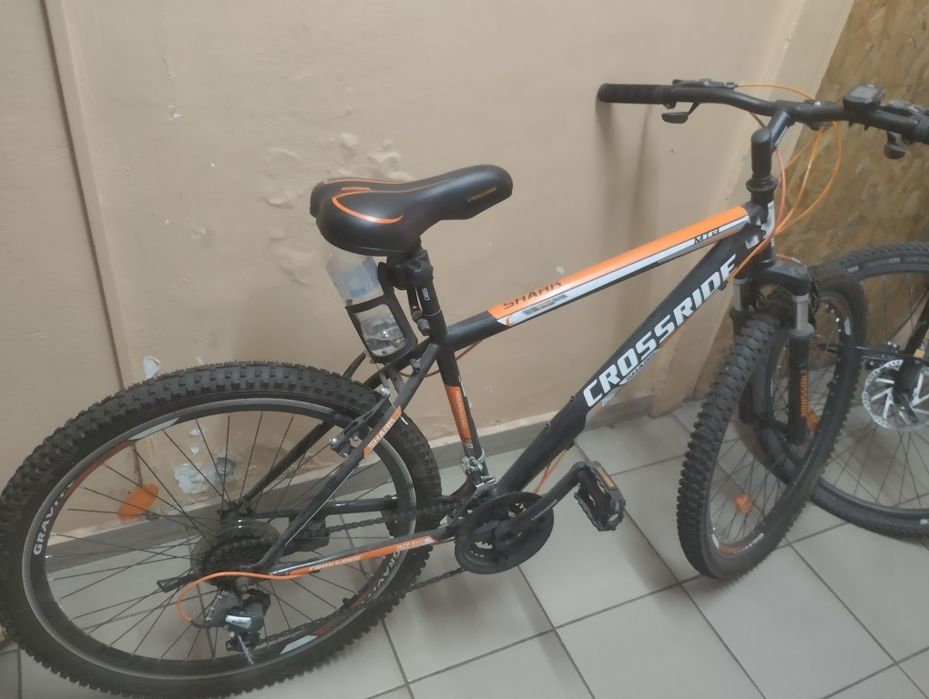 Велосипед в ідеальному стані катався 3 місяця і перестав