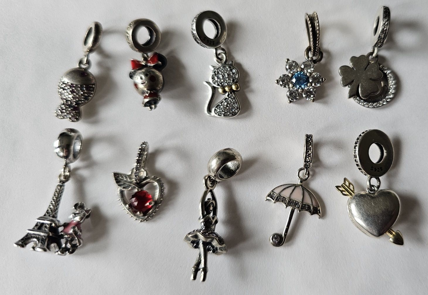 Zawieszka charms srebro s925