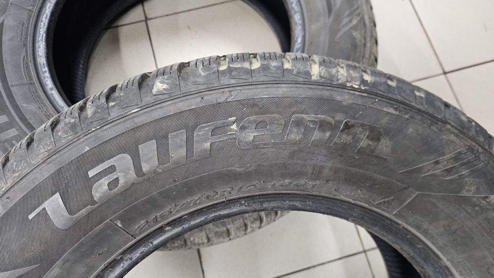 2x używane opony zimowe 215/70R16 I FIT+ 100T