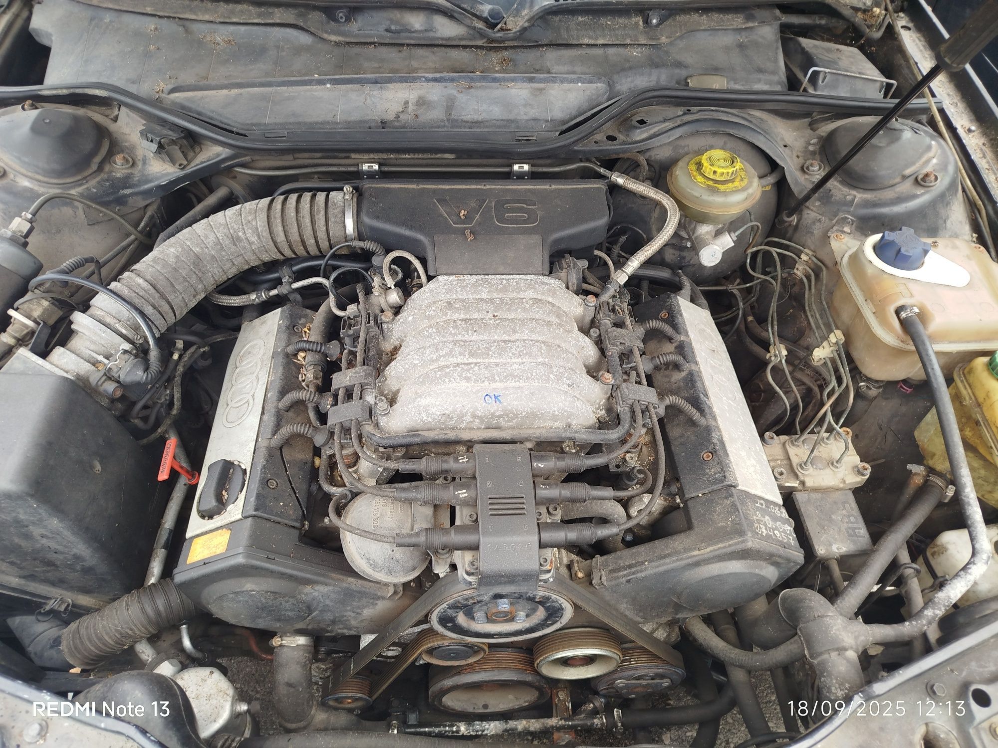 Motor Audi 100 2.8 V6