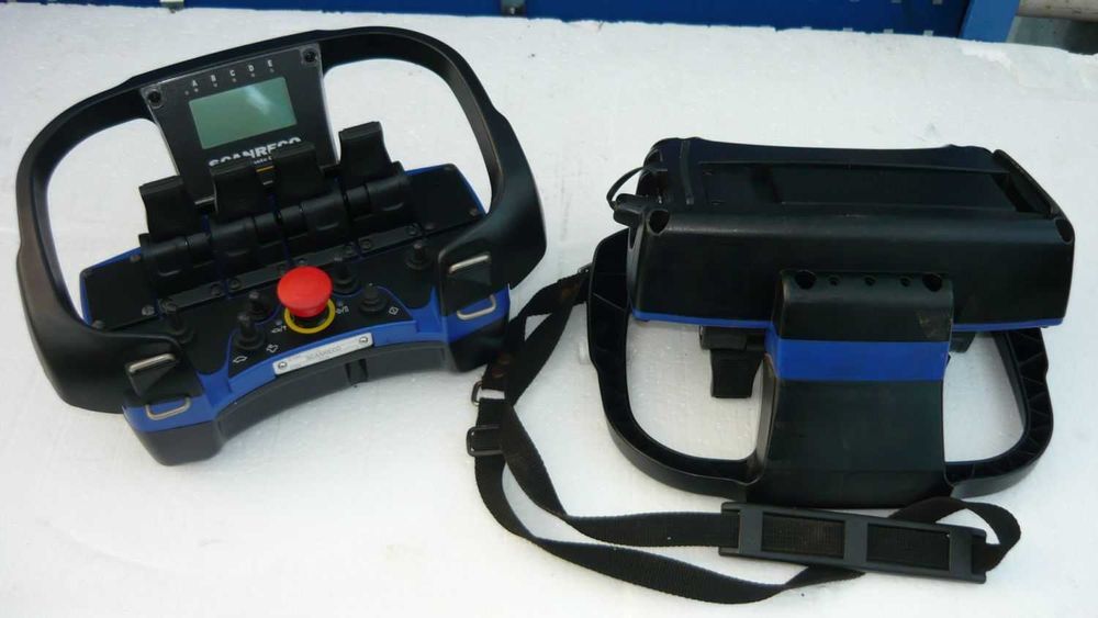 Scanreco pilot HDS Palfinger antena Hiab sterowanie HMF Żuraw MAN