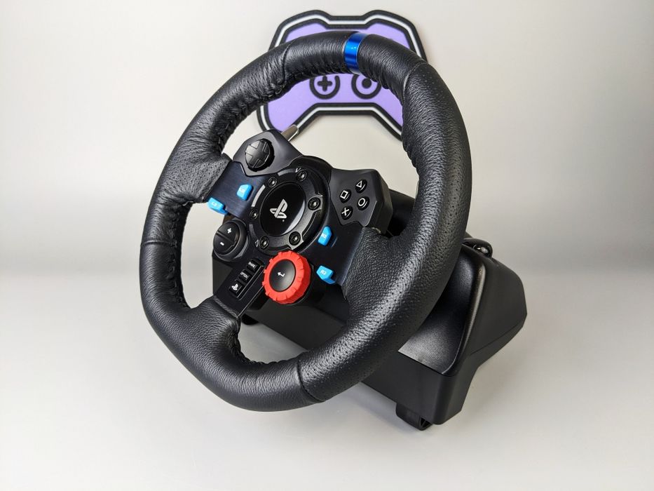 ‼️Руль, Кермо Logitech G29‼️ + педалі, simracing, PC, PS. Гарантія