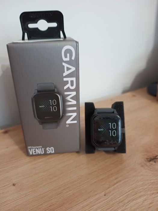 Nowy smartwatch Garmin Venu SQ GPS NFC
