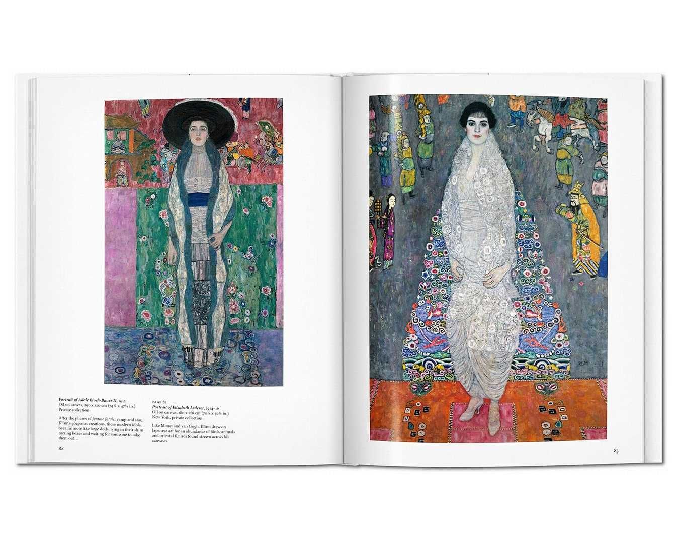 Книги о великих художниках Густав Климт Klimt - Taschen