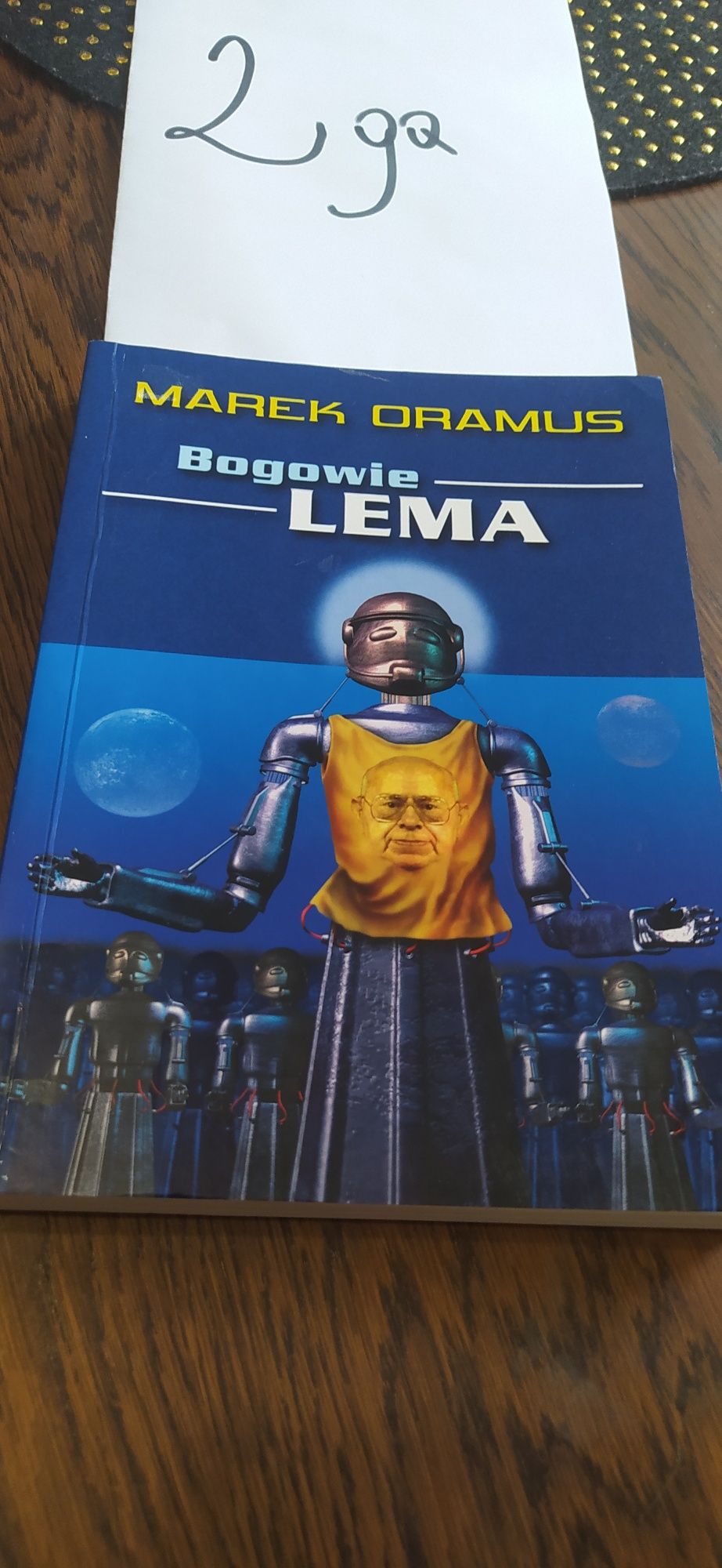 Marek Oramus Bogowie Lema