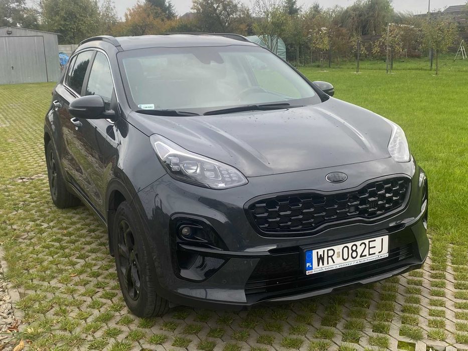 KIS SPORTAGE - automat, fajna i bogata wersja wersja Black Edition