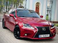 Шикарный Lexus IS-300 c ГБО