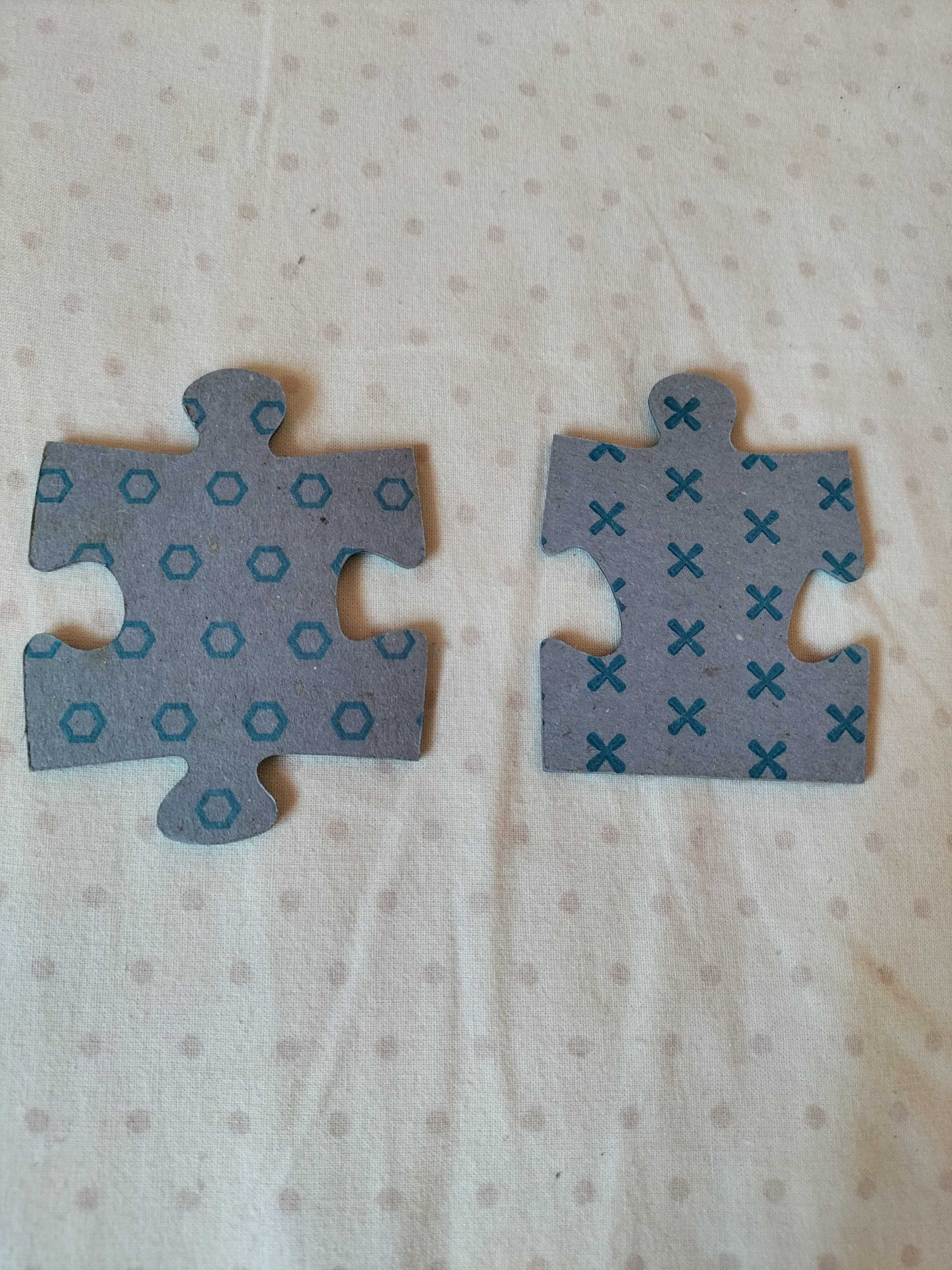 2 Puzzles enchantimals 3+