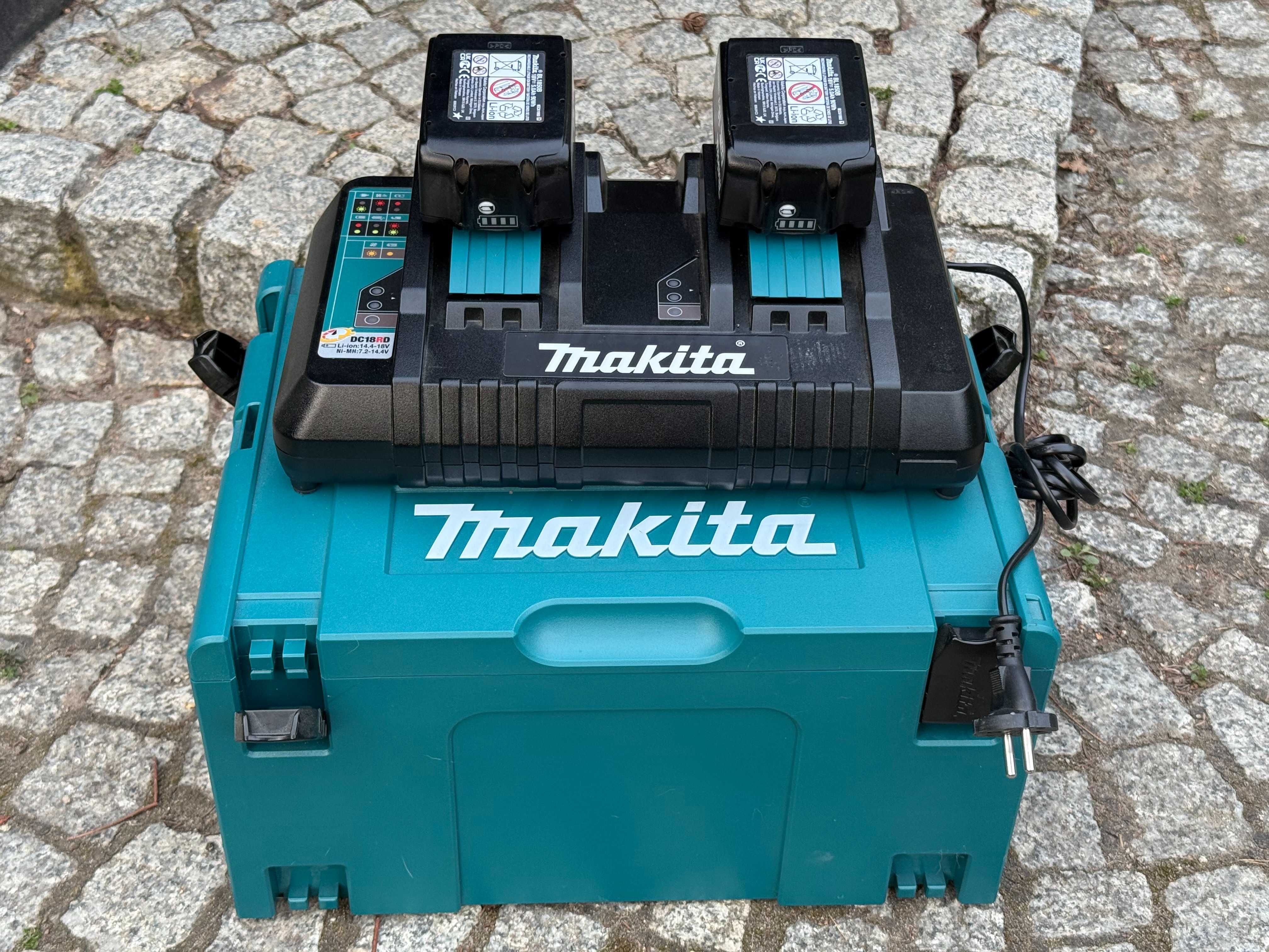 ROBO Pro Robot sprzątający DRC200 MAKITA + Ładowarka + 2 Aku ORYGINAŁ
