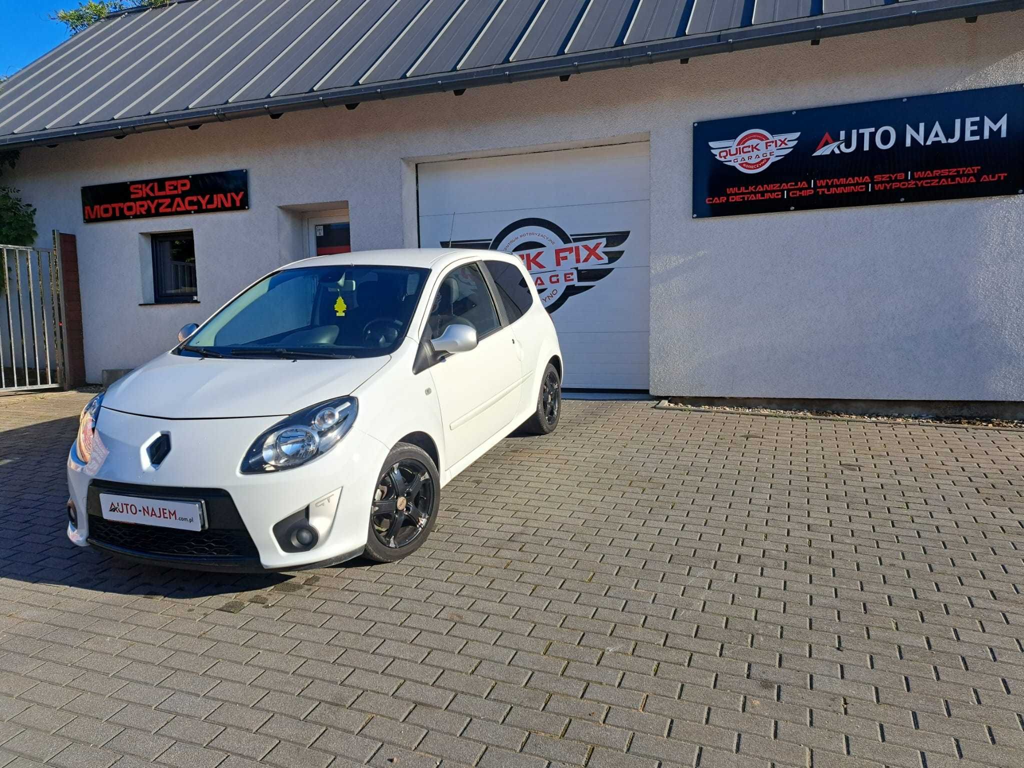 Samochody osobowe wynajem TWINGO GT promocja 49 zł