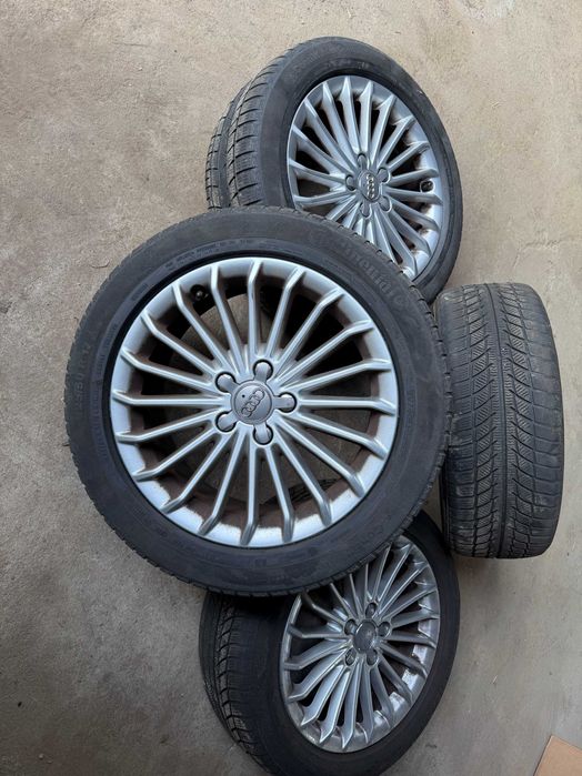 Koła Opony Alufelgi 225/50r17 94H 5x112 ET46 Zimówki Audi a3 a4 a5