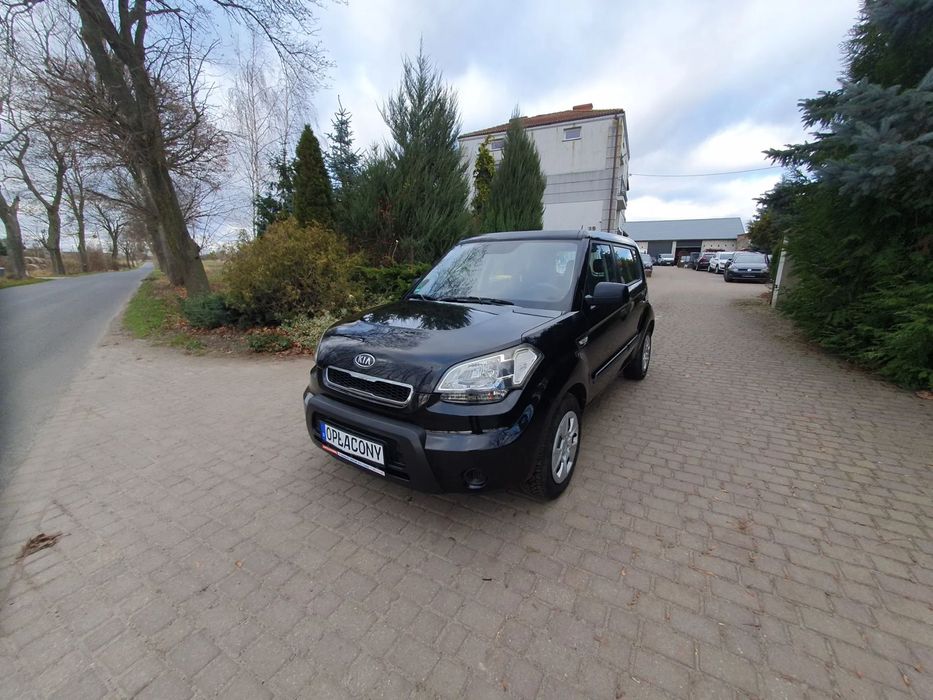 Kia Soul 1.6 BENZYNA OPŁACONY Bezwypadkowy serwisowany klima