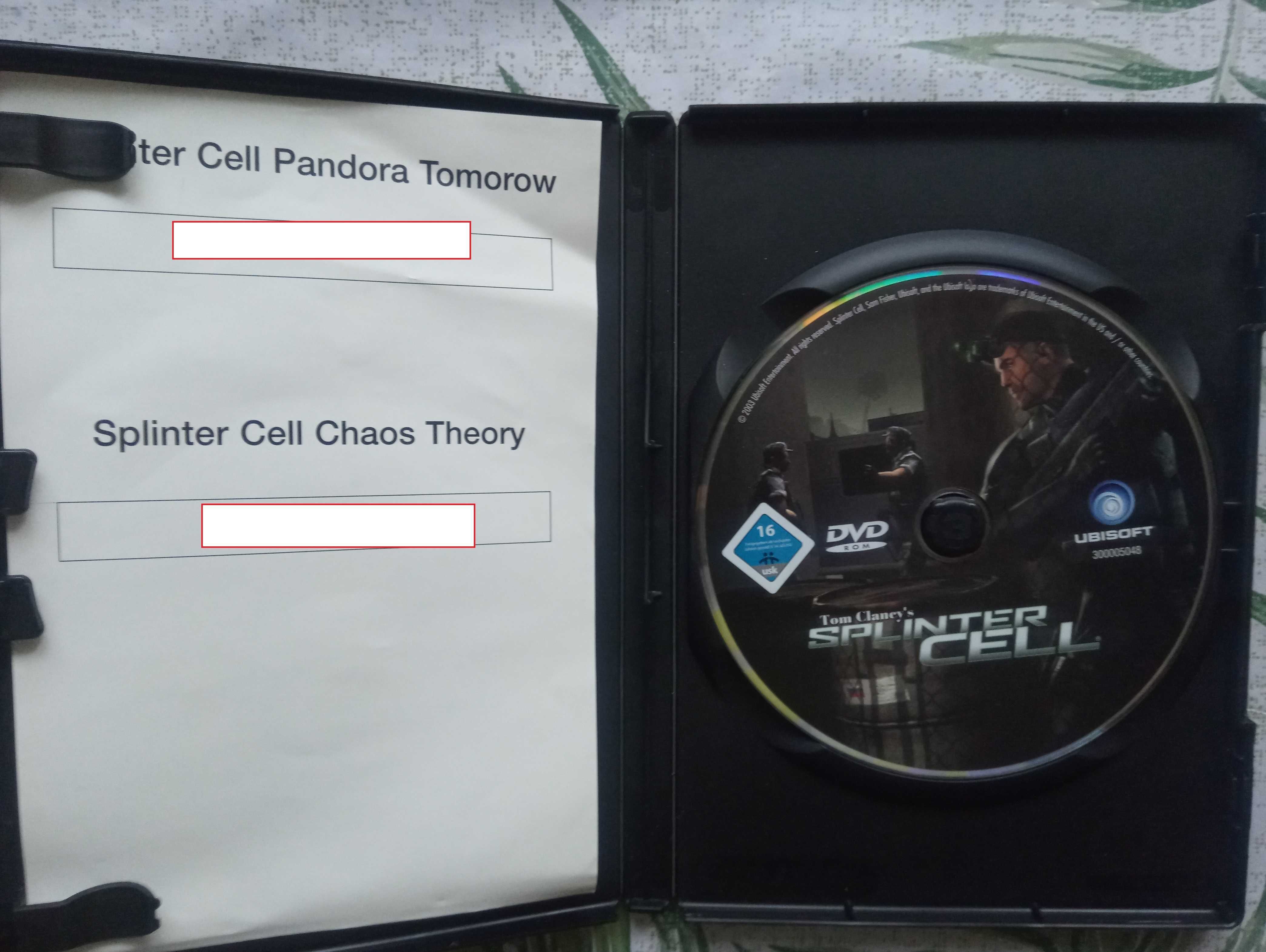 Tom Clancy's Splinter Cell Trilogy PC