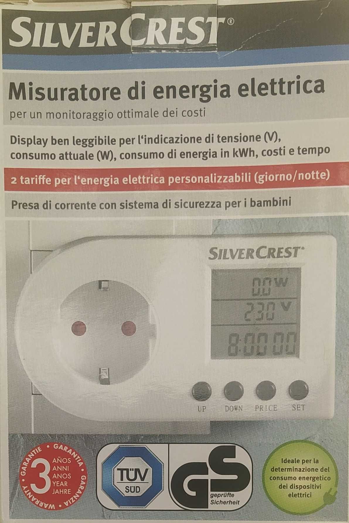 Medidor de Consumo eletrico- Novo