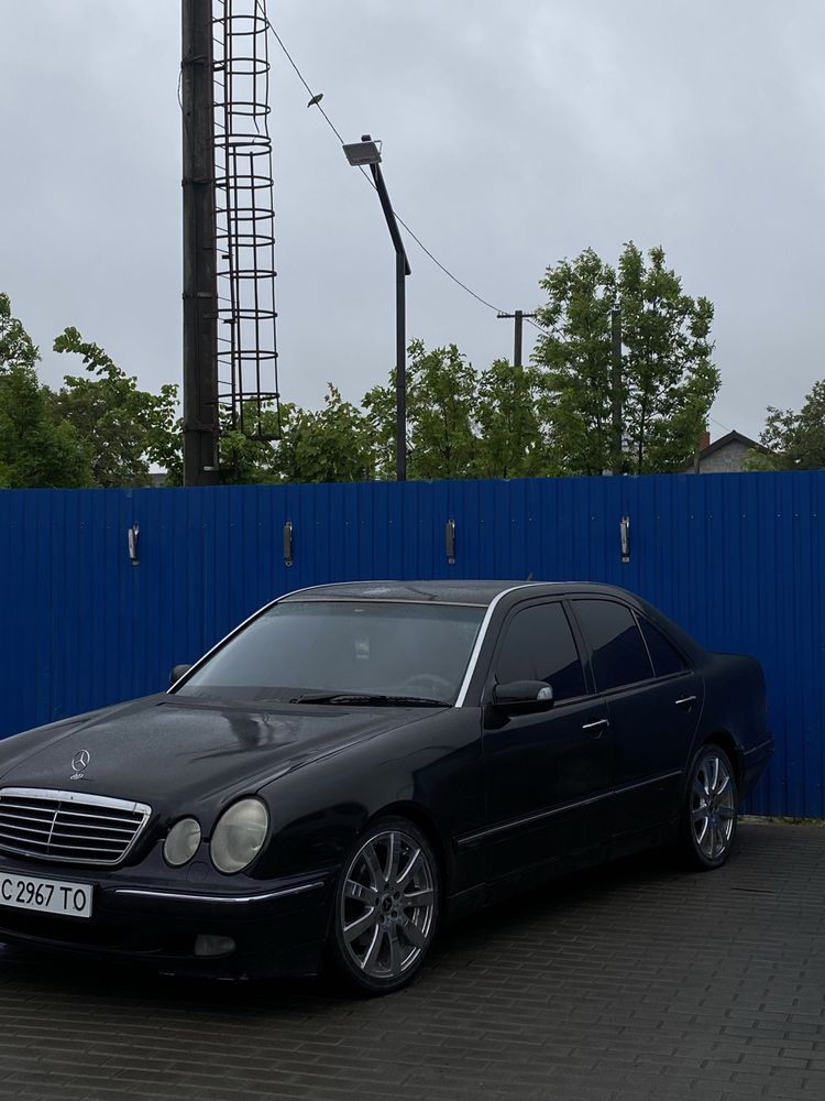 Продам w210 e280