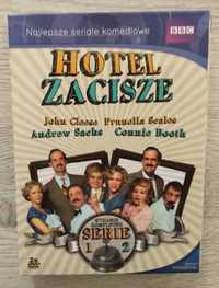 Hotel Zacisze DVD (2 DVD BOX PL) CAŁY SERIAL UNIKAT! nowy folia