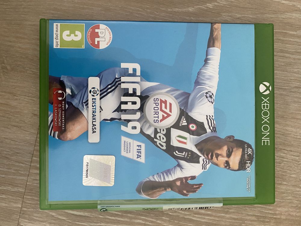 Kolekcja FIFA 18-22 Xbox One