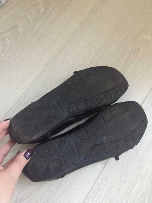 Женские кожаные балетки