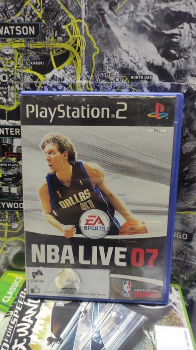 NBA Live 07 | PS2 | Sklep | Kraków | Wysyłka | Wymiana