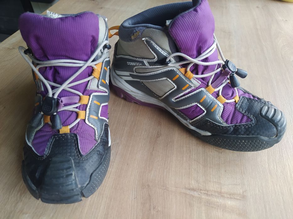 Super buty Quecha treking wiosna rozmiar 32