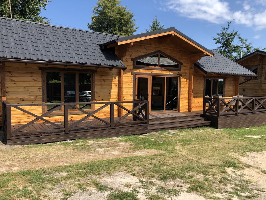 Відпочинок на озері Світязь. Баня на дровах