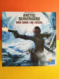 Gra planszowa Arctic Scavengers + HQ + Recon