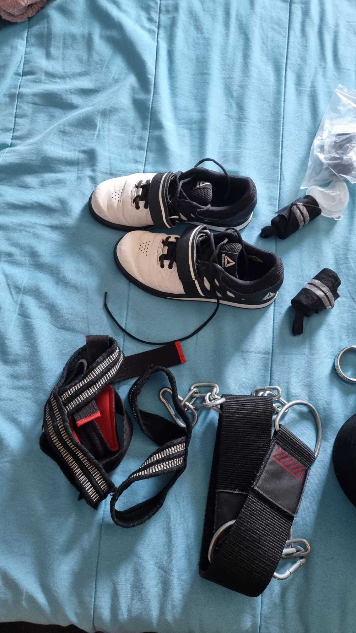 acessórios powerlifting / musculação
