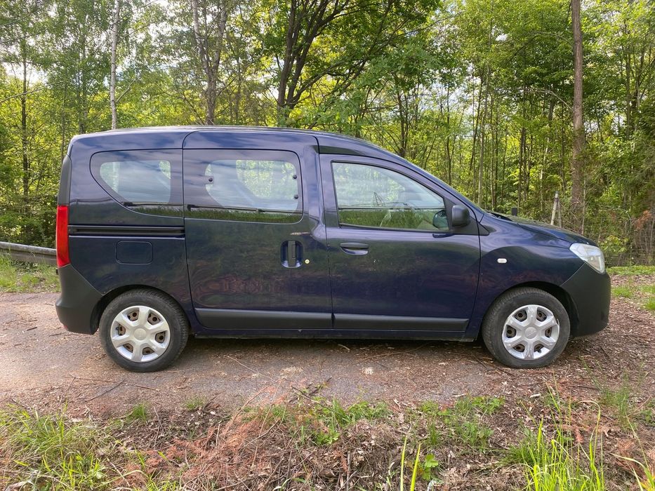 Dacia Dokker 1,6 benzyna + gaz LPG, klima, 5-osób, 2015r.