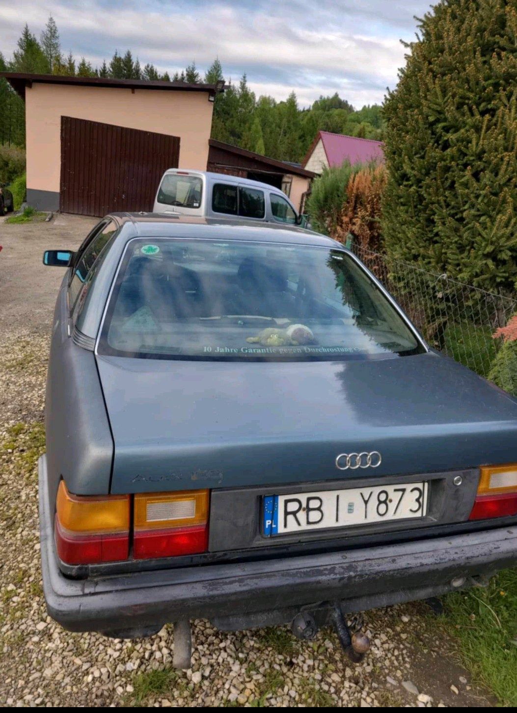 Audi 100 c3 1.8 Benzyna+gas