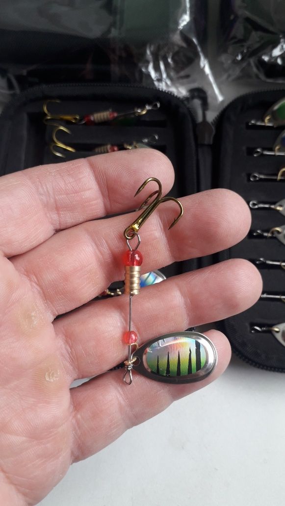 Блесни.  Кат.3000 Нова