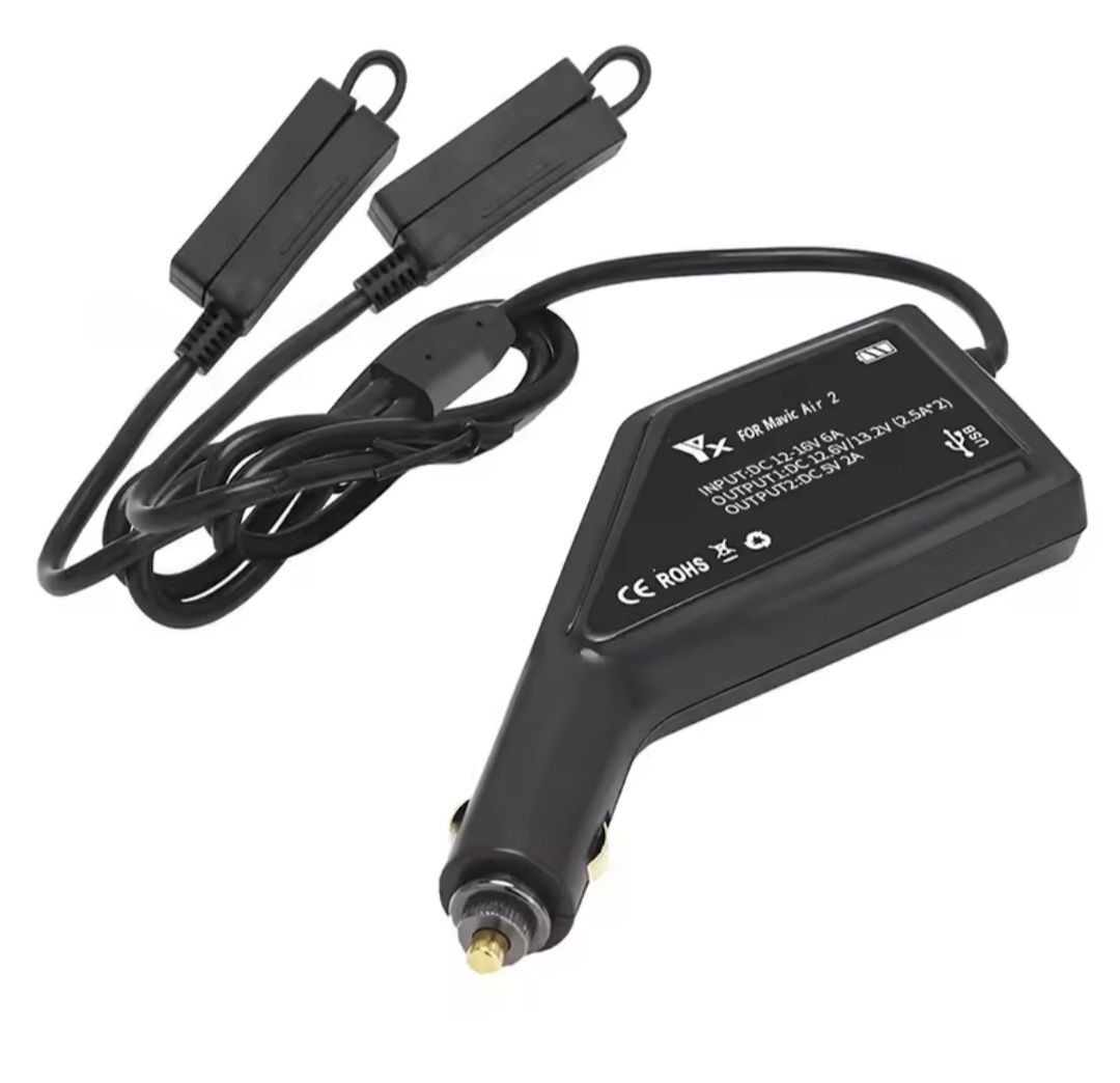 Carregador isqueiro Dji Mavic Air 2
