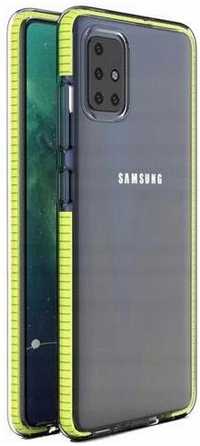 Case Etui Silikon Żelowe Spring Samsung Galaxy A51