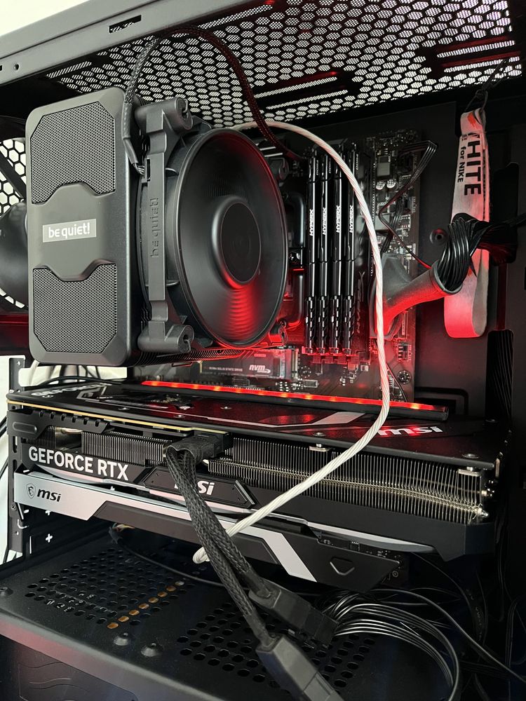 Komputer gamingowy RTX 4070 TI / Ryzen 9 / 32GB RAM /Gwarancje/Zestaw