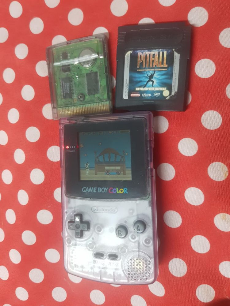Game boy coler edisao especial 3 jogos