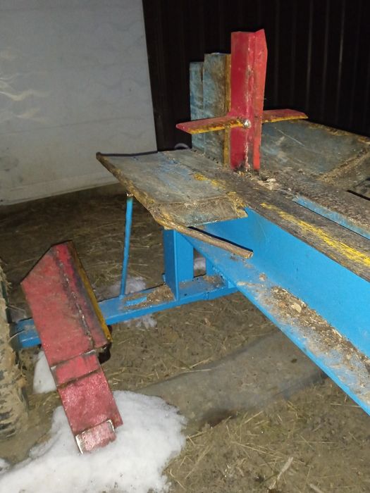 Продам дровокол колун гідравлічний під мотоблок