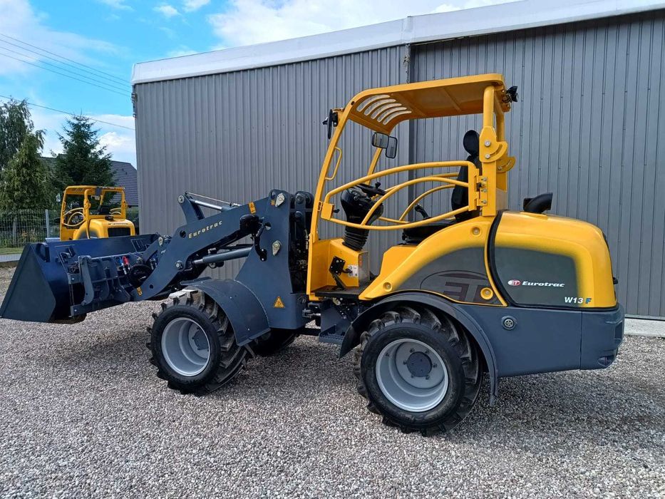 Ładowarka przegubowa EUROTRAC W13 - Yanmar - 50 KM - 2023 - popokazowa