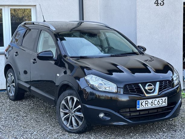 NISSAN QASHQAI +2 (7 os.) 2,0 diesel