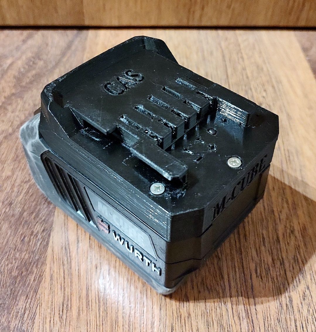 Adapter Metabo CAS na baterie WURTH M Cube.