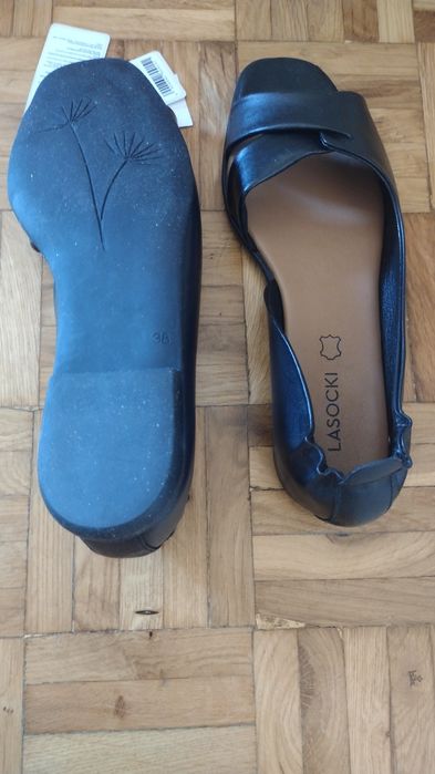 Lasocki czarne nowe rozm. 38