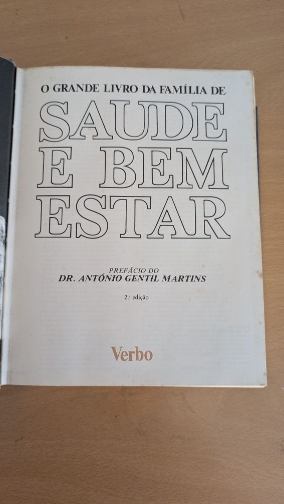 Livro Saúde e Bem Estar - Verbo